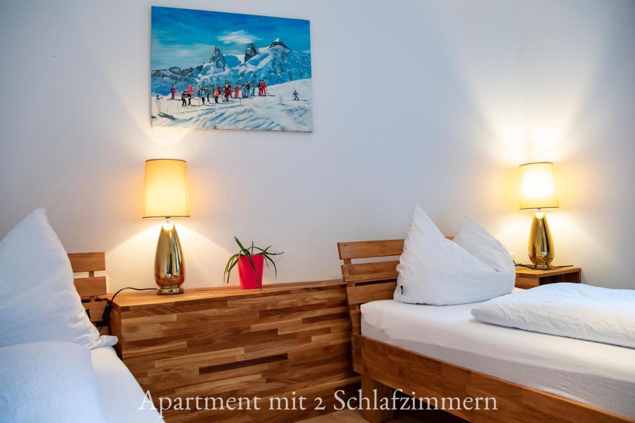 Astoria Apartments Schruns Eksteriør billede