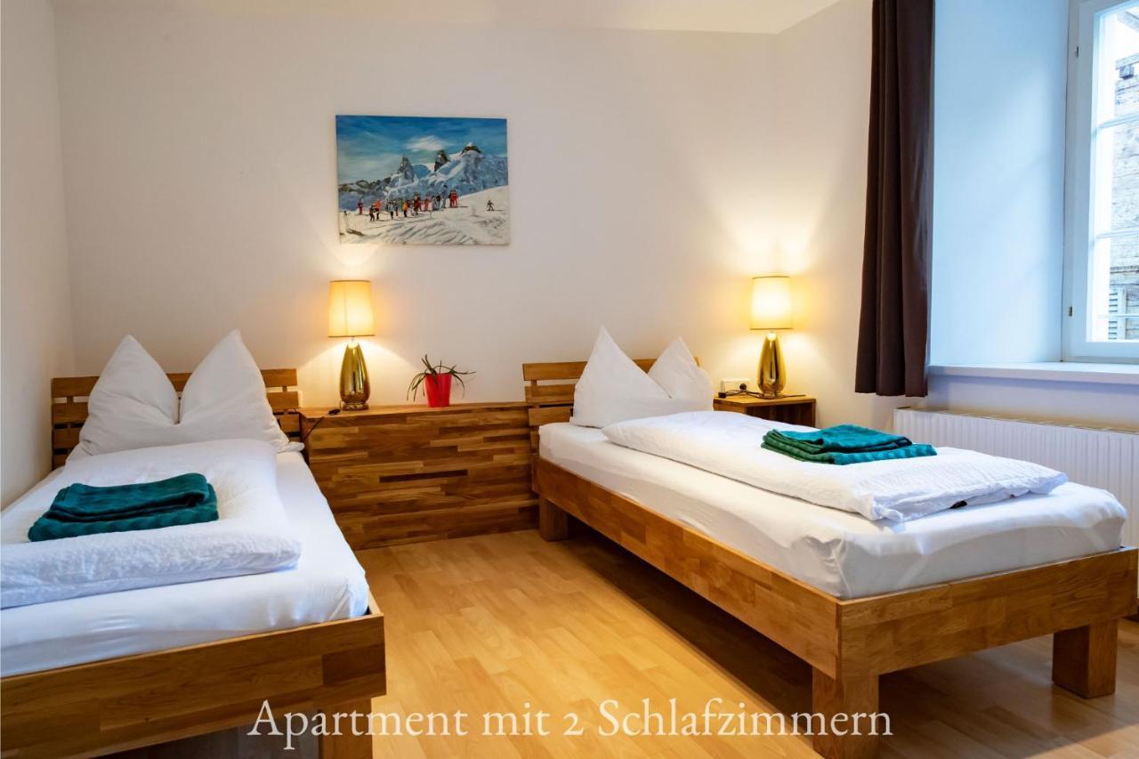 Astoria Apartments Schruns Eksteriør billede