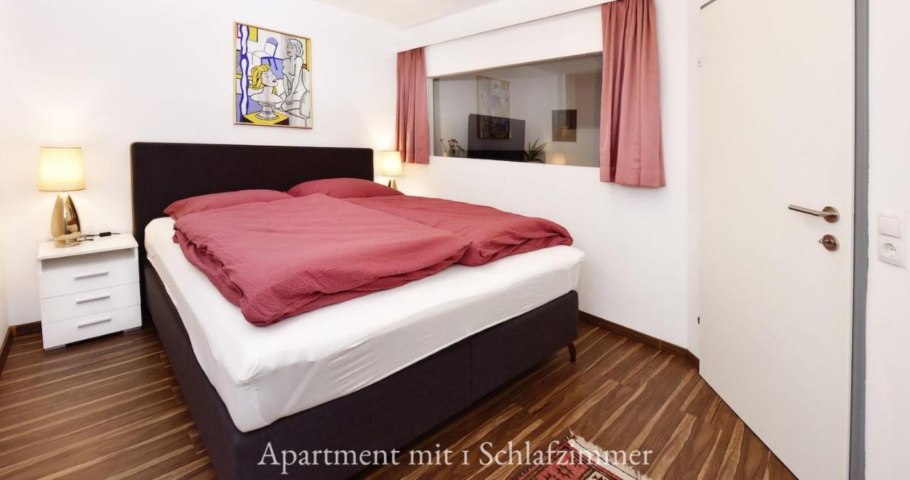 Astoria Apartments Schruns Eksteriør billede